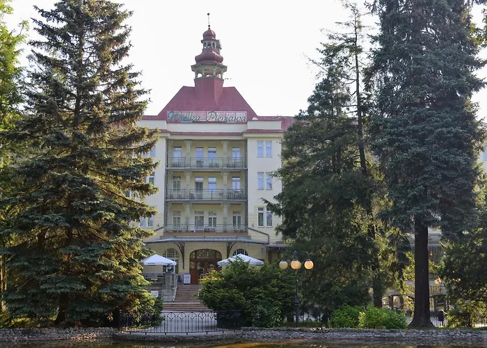 Appartement Przy Deptaku I Parku Zdrojowym - Zdroj *